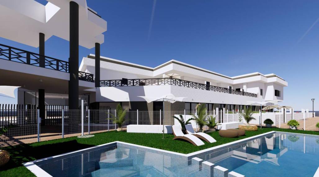 Fantastic new build 2 bedroom apartments with swimming pool in Benijofar, Costa Blanca south 8km from the beach,. Delivery: final of 2022