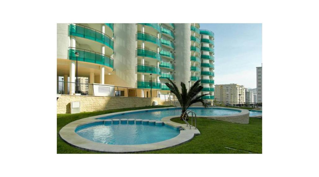 Newly built apartment in Villajoyosa, Benidorm, Alicante 400 meters from the beach. Key in hand