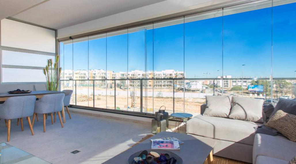 New build penthouse apartment with 3 bedrooms and spa/community pool in la Zenia, Orihuela Costa, Alicante