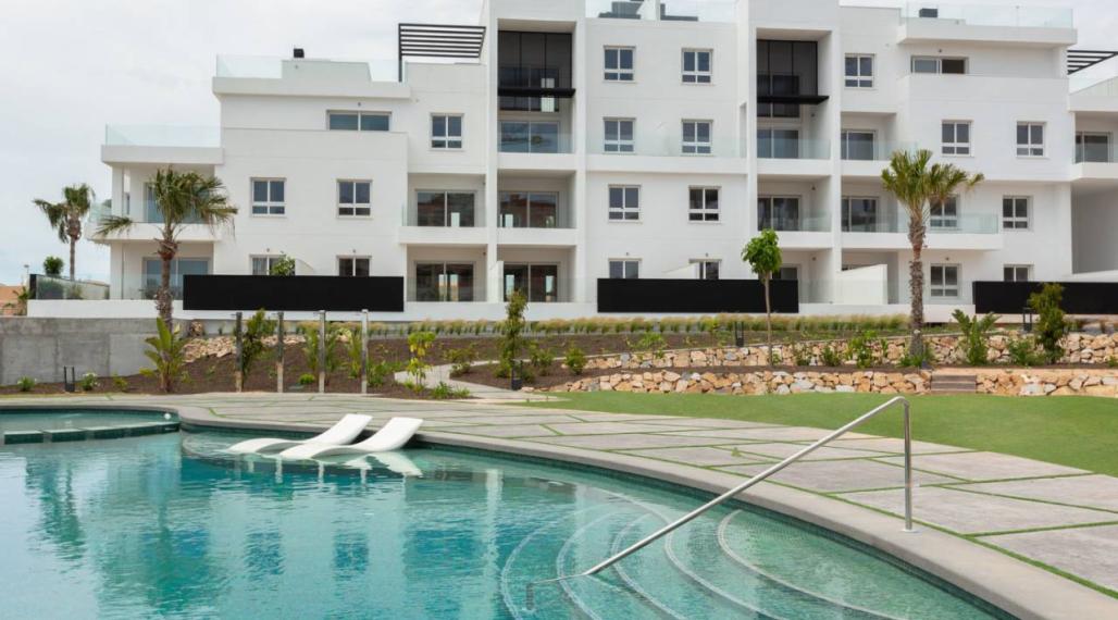 Luxurious new build flat in Punta Prima, Alicante