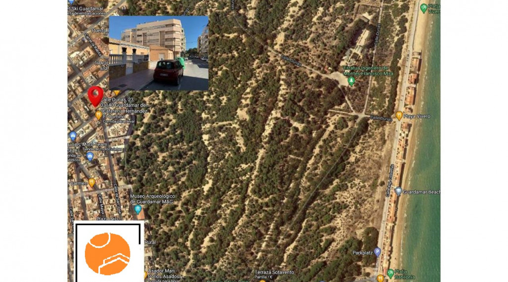 Building plot, Guardamar, Alicante, Costa Blanca, Spain
