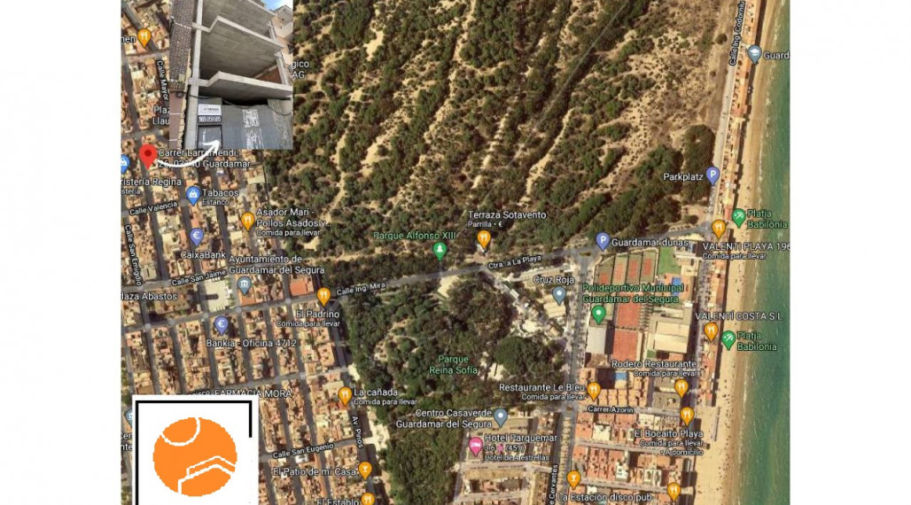 Plot, Buildable, Center Area, Guardamar, Alicante, Costa Blanca.