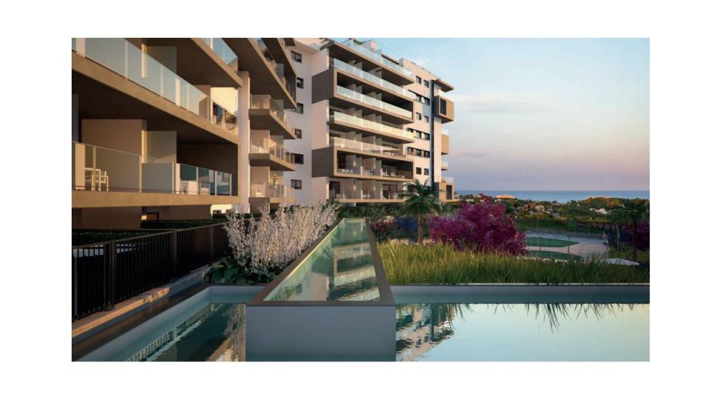 Luxury apartment in Campoamor, Orihuela Costa 100 meters from the beach