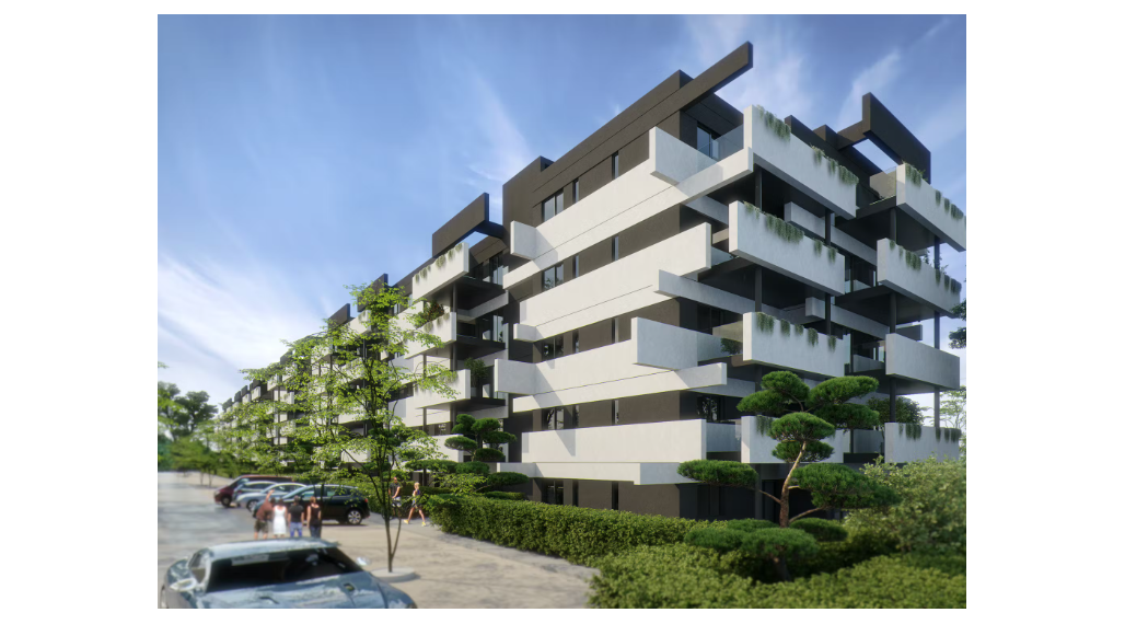 1st line of the beach: Magnificent new apartments "Ána-dea" on the coast of Castellón from 187.000€ on the sea front