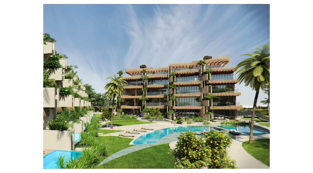 1st line of the beach: New luxury apartments "HOO-POE" on the coast of Castellón on the seafront