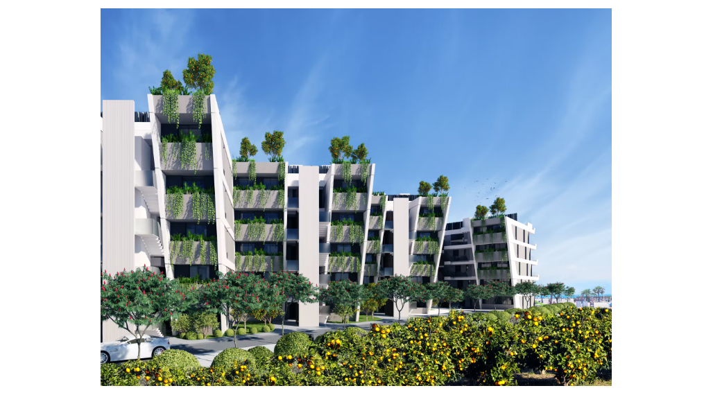 1st line of the beach: Spectacular new apartments "CORMOS" on the coast of Castellón, starting 280.000