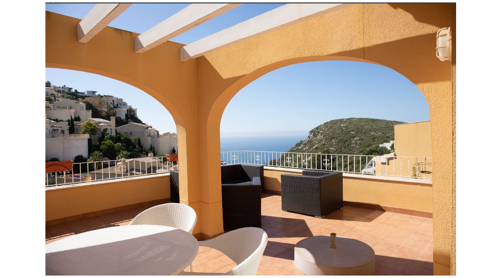 Amazing apartment with sea views in Benitachell, Cumbre del Sol (Costa Blanca) 700 meters from the beach. Key in hand
