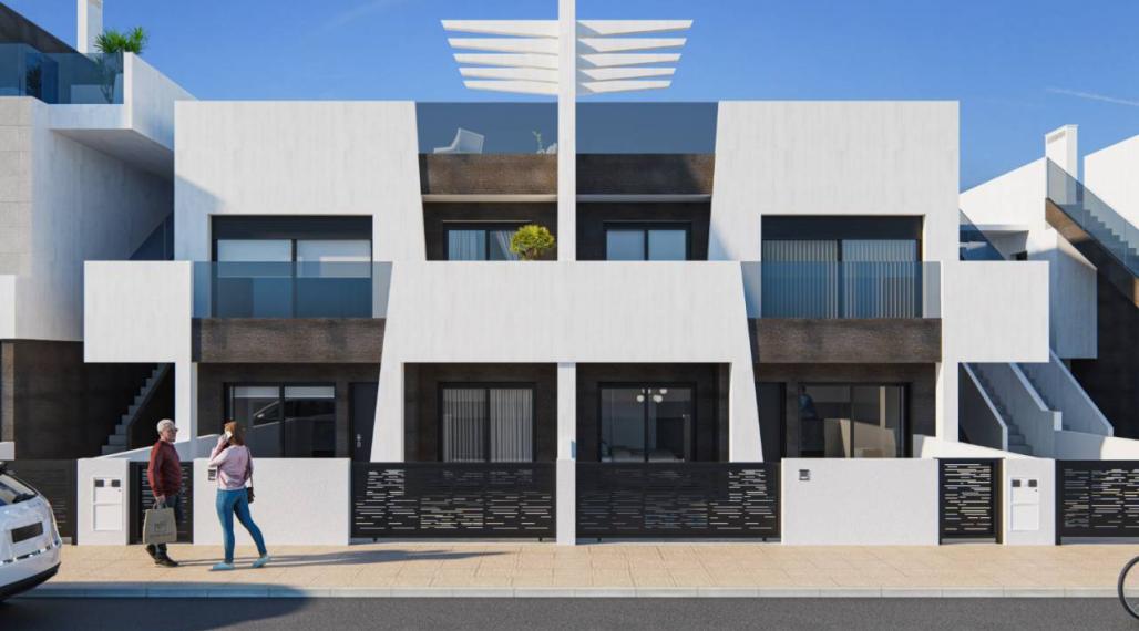 Newly built apartment 1km from the beach, with terrace next to the Rambla in Pilar de la Horadada, Alicante