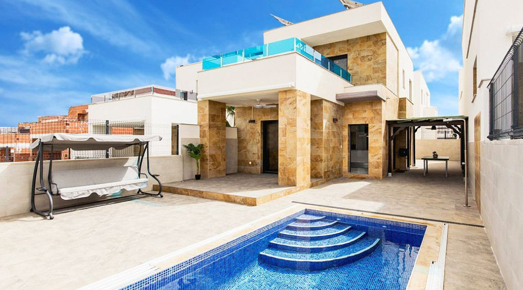 Luxury 3 bedroom villa in Bigastro/ La Pedrera, 25 mins from the beach and 54 km from the airport - Costa Blanca south and delivery 14 months from contract