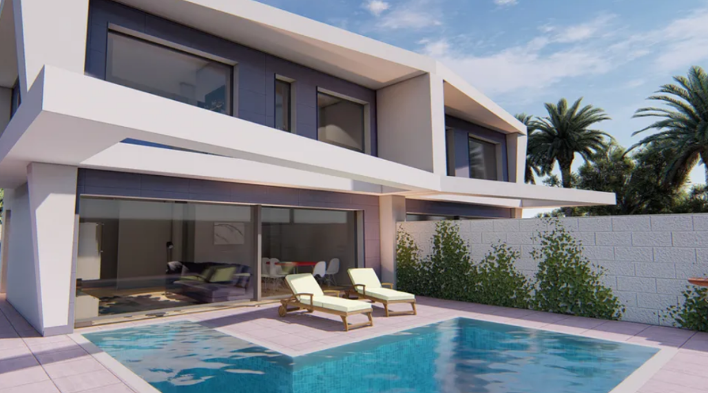 Duplex villa in Gran Alacant- 4mints from the sandy beach, 10mins from Alicante Airport