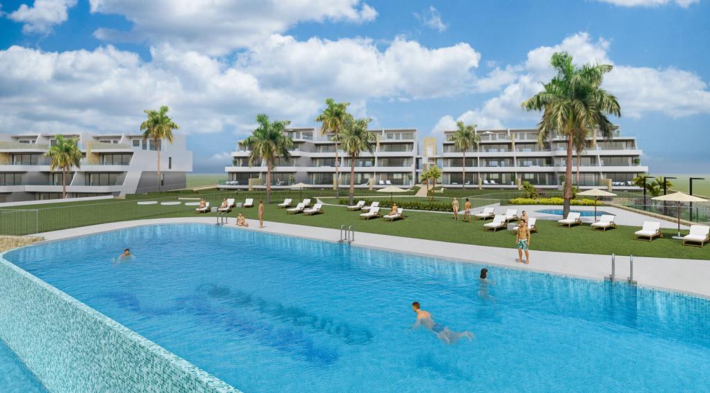 Magnificent apartments in Finestrat with huge terraces of 40m2 with brutal sea views.