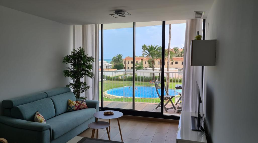 For rent 2-bedrooms apartment near the beach, Dénia, Costa Blanca North