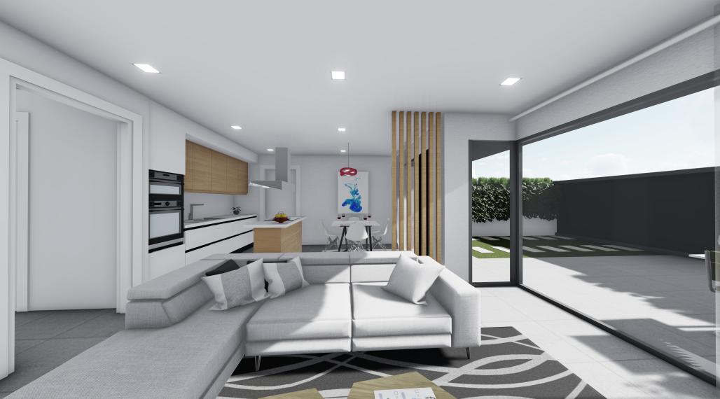 2 and 3 bedroom detached villas