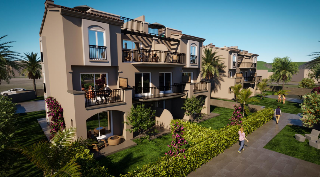 Beautiful new apartments in wonderful Denia, 2km from the beach.