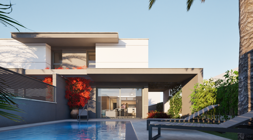 Exclusive Villas: An Oasis of Luxury and Comfort