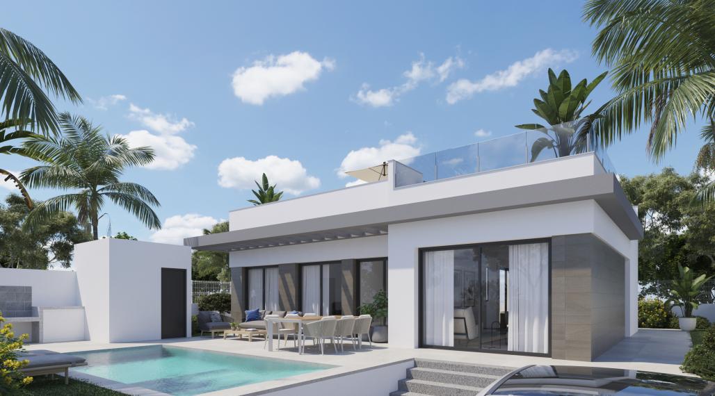 Spectacular villa with pool in Polop