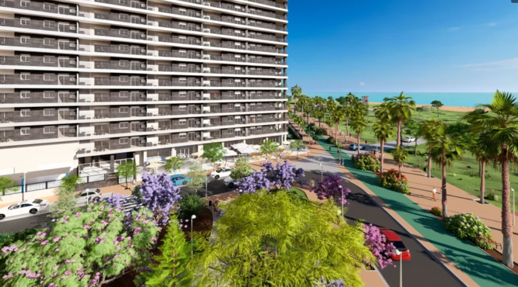 Exclusive Beachfront Apartments - Your New Beachfront Life in Castellón!