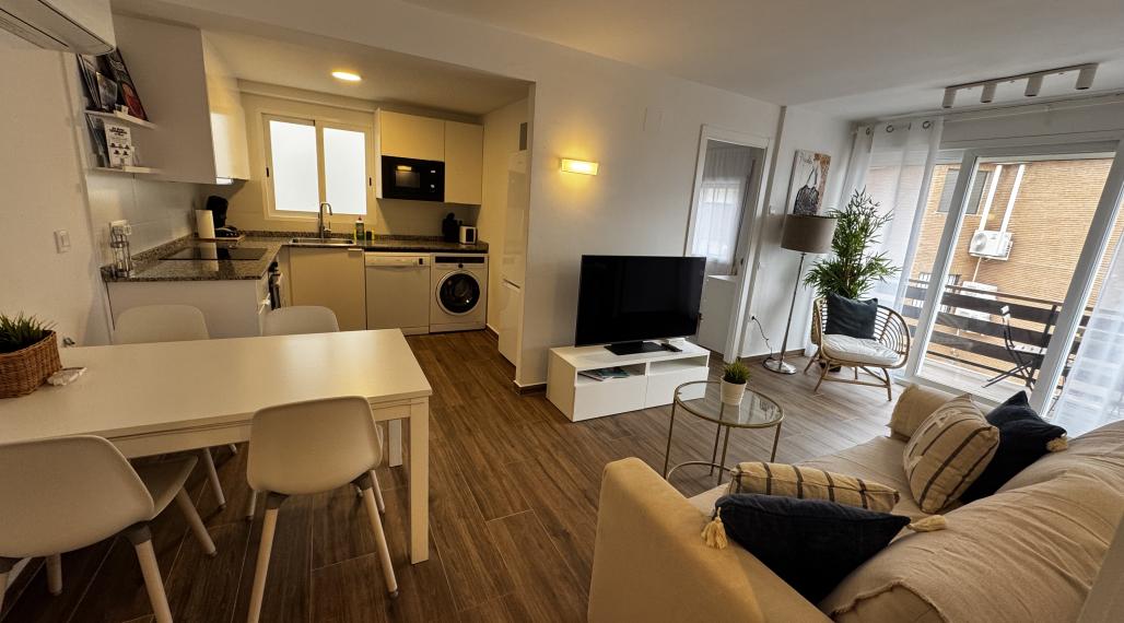 Vacation Rentals: Charming Apartment "Maravilla del Sol" in Javea, Costa Blanca, Spain