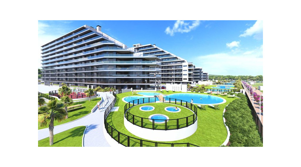 2 bedroom apartment in Oropesa del mar