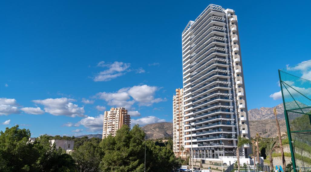 Orlia veža Benidorm – moderné bývanie pri mori