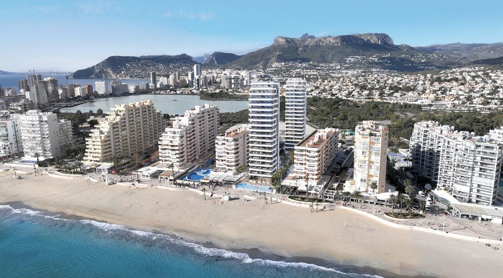 Azúrová Panorama – exkluzívne apartmány pri pláži La Fossa v Calpe