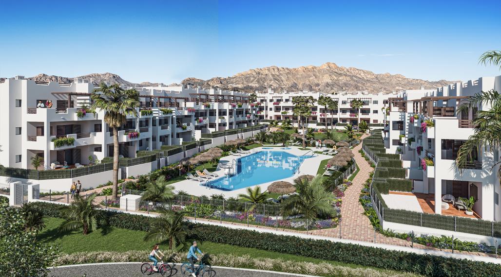 Moderné apartmány pri mori – Mar de Pulpí, Almeria