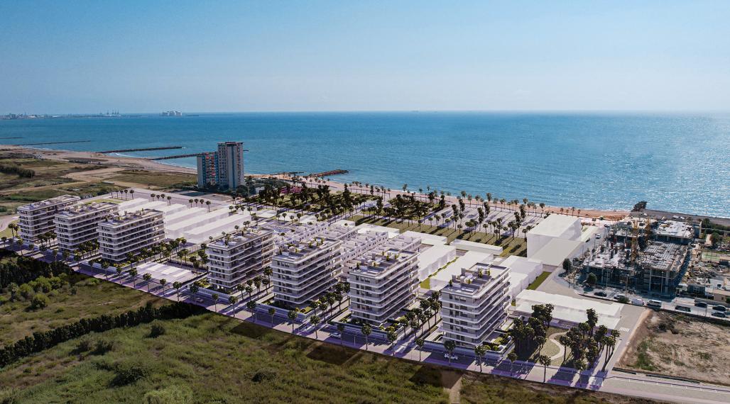 Santa María Rezidencia – elegantné bývanie pri pláži El Puig, Valencia