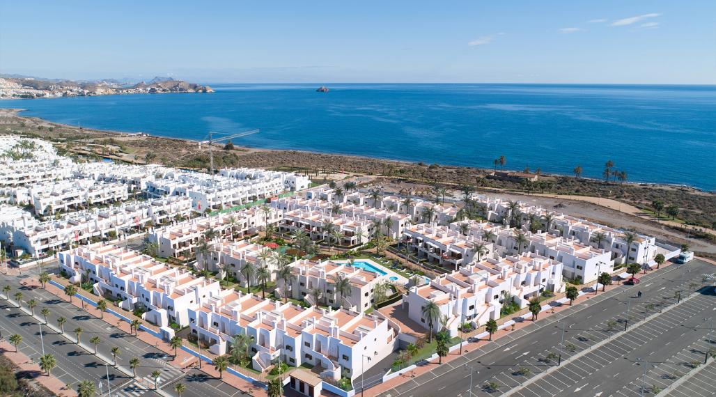Bungalovy Mar de Pulpí – bývanie pri mori na Costa de Almería