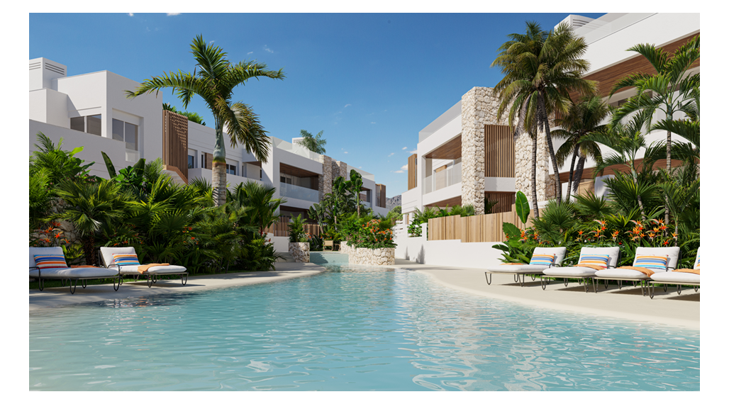 🌅 Exkluzívne vily a bungalovy pri mori v Almería (Costa de Almería, Španielsko)