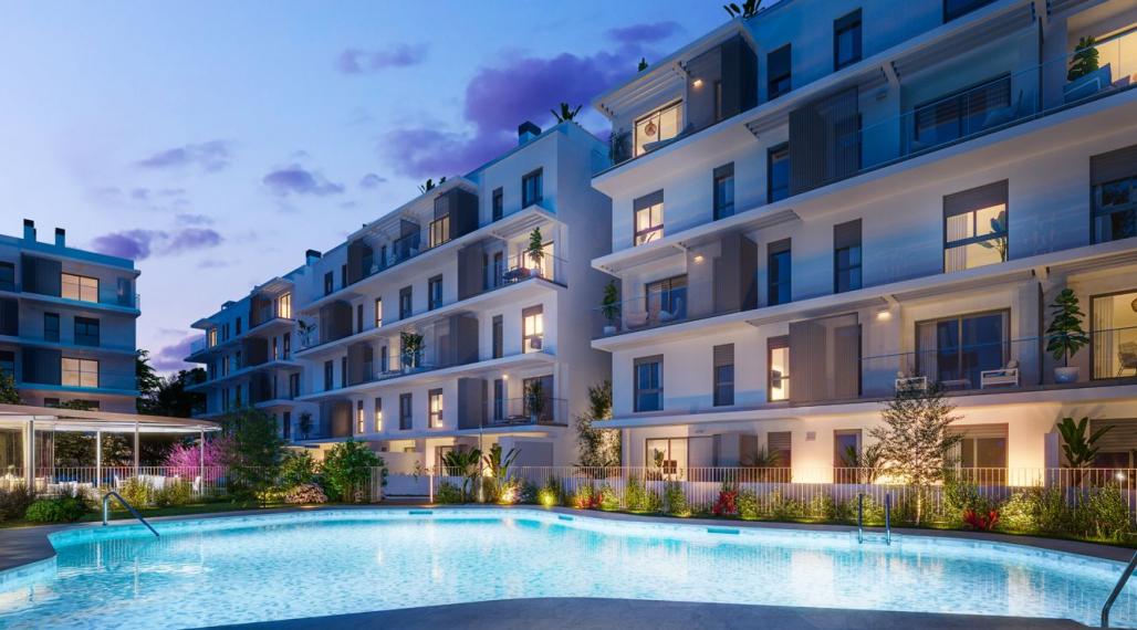 🌊 Costa Blanca Living – Moderné byty v Denii (Costa Blanca, Španielsko)