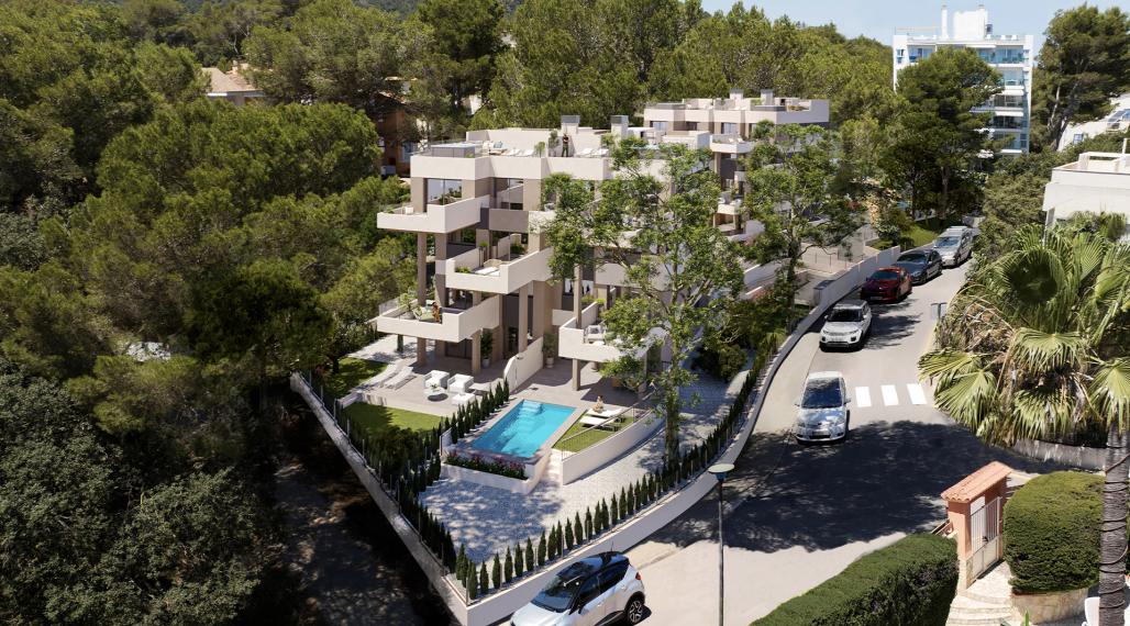 Exkluzívne apartmány pri mori v Canyamel, Mallorca