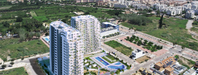 Moderné apartmány pri mori vo Valencii