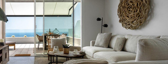 NA PRENÁJOM Luxusný apartmán s výhľadom na more, Cumbre del Sol, Costa Blanca