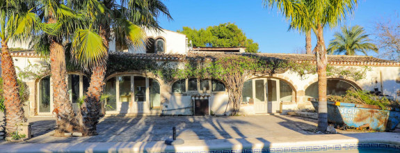 Nádherná starobylá finca v štýle Julia a Romeo v Jávea, Costa Blanca