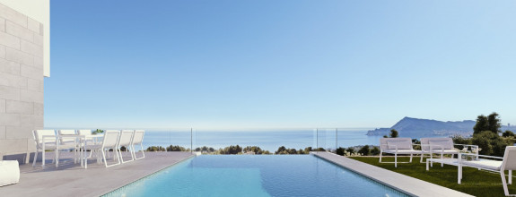 Exkluzívne luxusné vily v Altea