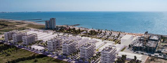 Santa María Rezidencia – elegantné bývanie pri pláži El Puig, Valencia