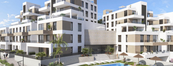 🌴 2‑izbové apartmány v Vera Playa (Almería, Španielsko)