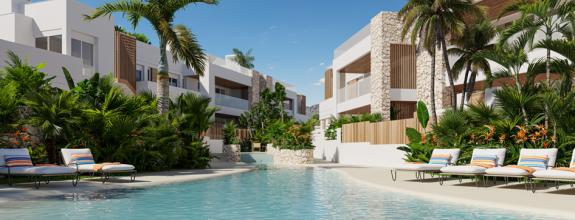 🌅 Exkluzívne vily a bungalovy pri mori v Almería (Costa de Almería, Španielsko)