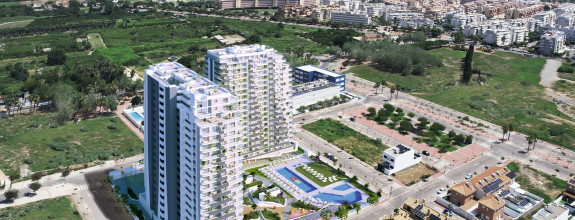 Moderné apartmány pri mori vo Valencii