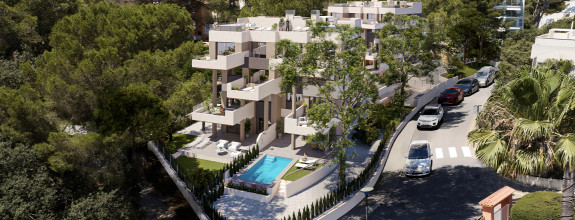 Exkluzívne apartmány pri mori v Canyamel, Mallorca