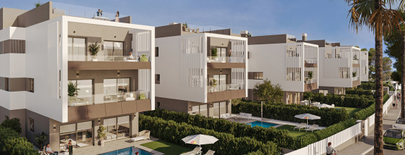 Exkluzívne apartmány a duplexy pri mori v Colonia de Sant Jordi, Mallorca