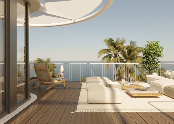 POSLEDNÝ APARTMÁN .Dreamy rezidencia - apartmány priamo na pláži v Denii výhľad na pohorie Montgó, na pláži