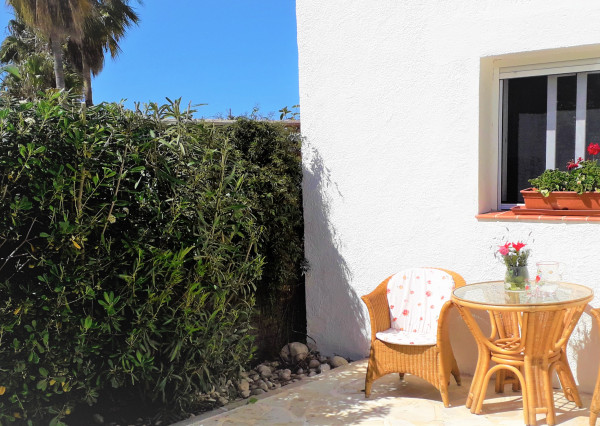 For rent - Vacation Rental 2 bedroom apartman in villa in Javea