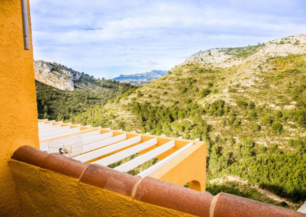 Zreformovaný moderný 4-izbový apartmán s nádherným výhľadom,  Cumbre del Sol, Costa Blanca