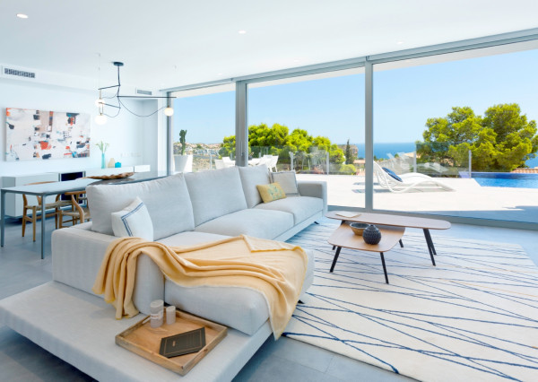 3 bedroom modern  villa in sale, key ready, in Cumbre del Sol, Costa Blanca