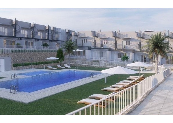 NEWBUILD Townhouses close to the golf and airport Alicante
