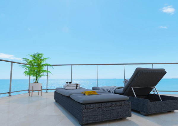 2-bedrom completly furnished apartament with name 