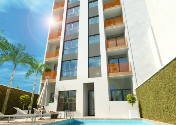 Spectacular apartment in the center of Torrevieja