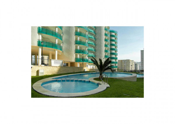 Newly built apartment in Villajoyosa, Benidorm, Alicante 400 meters from the beach. Key in hand