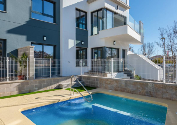 Novostavba, Bungalov, Pilar de la Horadada, Alicante, Costa Blanca juh